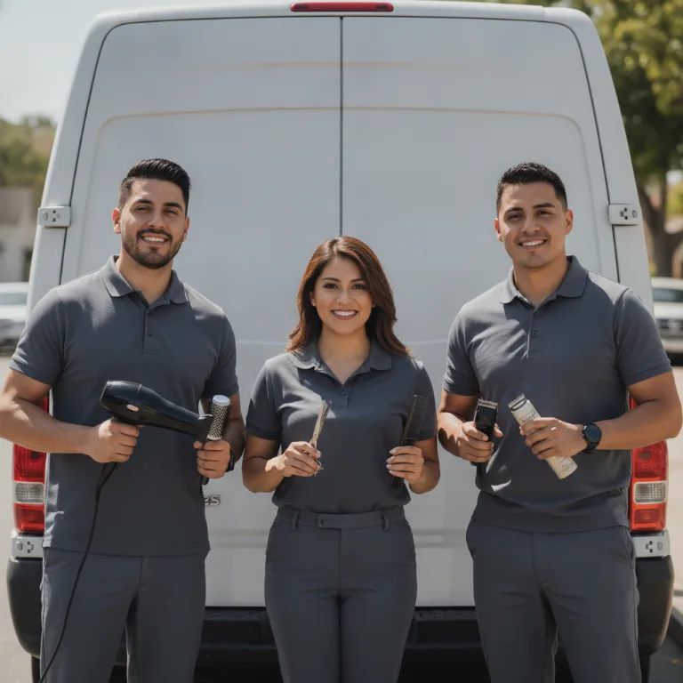 Cabeleireiro de Luxo equipe em Cachoeiro de Itapemirim